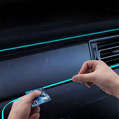 AmbientDrive Car Dashboard Multicolor Rhythm Atmosphere Light Strip