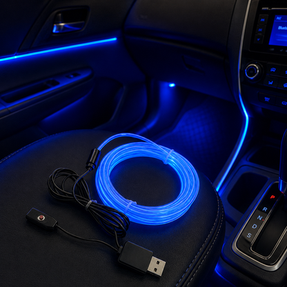 AmbientDrive Car Dashboard Multicolor Rhythm Atmosphere Light Strip