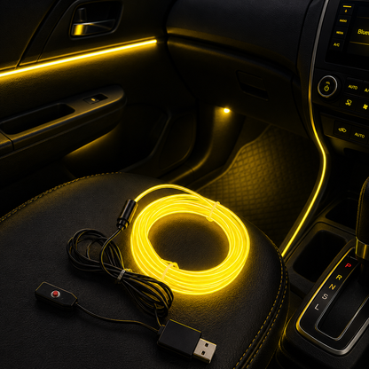 AmbientDrive Car Dashboard Multicolor Rhythm Atmosphere Light Strip